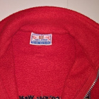 LASTEN LEGO KIDS WEAR FLEECE TAKKI KOKO 98/104 PUNAINEN - pikkukuva 1