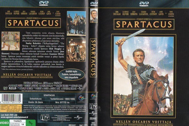 Spartacus	(4 782)	K	-FI-	suomik.	DVD	Egmont		1960