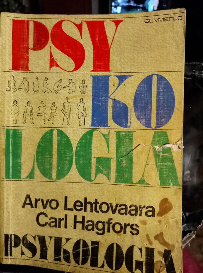 PSYKOLOGIA Lehtovaara, Hagfors