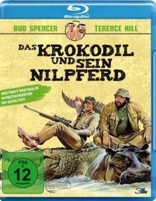 das krokodil und sein nilpferd (62 426) UUSI -DE- BLU-RAY