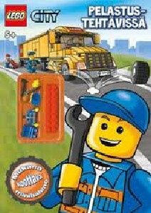 Lego City: Pelastustehtävissä , uusi lehti + hahmo