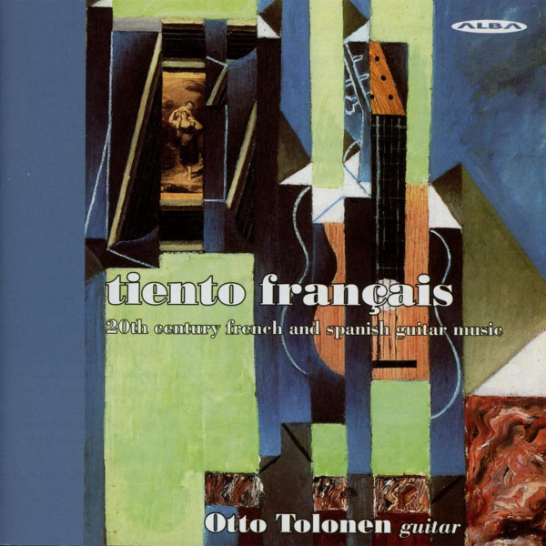 Otto Tolonen – Tiento Français - 2Oth Century...CD