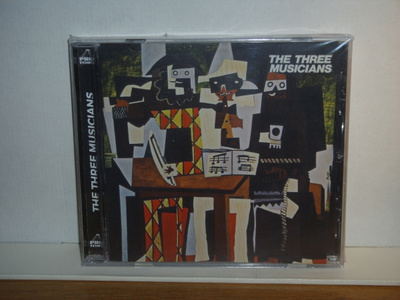 Daddy Longlegs CD The Three Musicians