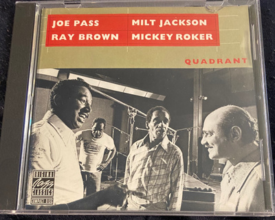 Joe Pass, Milt Jackson, Ray Brown, Mickey Roker: Quadrant