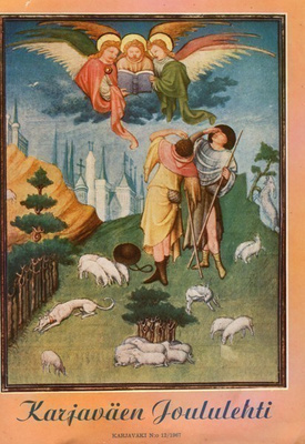 Karjaväen Joulu n:o 12 1967 Joulumme 1939. Joulun valo.