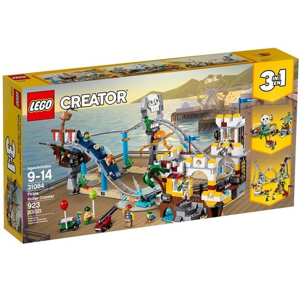 LEGO: Creator:  31084 - Merirosvovuoristorata (Uusi)