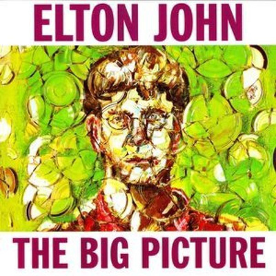 CD - ELTON JOHN : THE BIG PICTURE -97