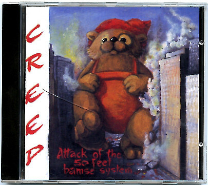 Creed - Attack Of The 50 Feet Bamse System CD (suomipunk -97