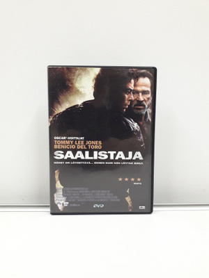 Saalistaja (2003, Jones, Del Toro, dvd)