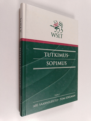 Tutkimussopimus