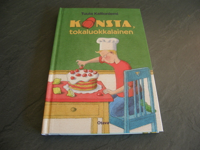 Kallioniemi Konsta, tokaluokkalainen