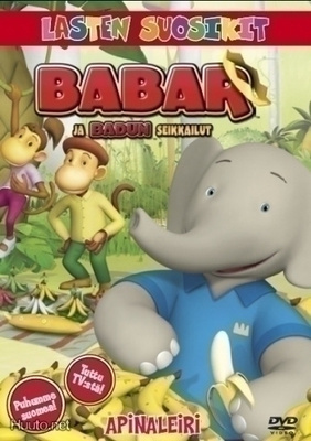 Babar ja Badun seikkailut - Apinaleiri DVD ALE!