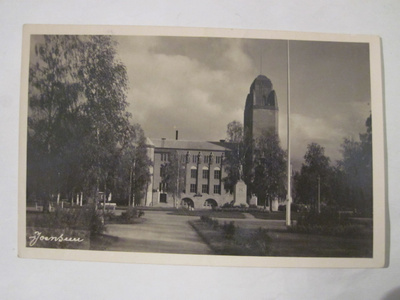 VANHA Postikortti Joensuu 1912