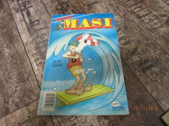 Erikois Masi 1/1991