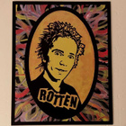 Sex Pistols - Johnny Rotten - taulu - pikkukuva 1