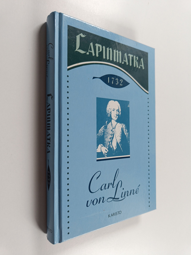 Carl von Linne : Lapinmatka 1732