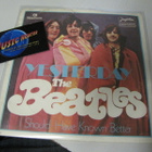 BEATLES - YESTERDAY - JUGOSLAVIA PAINOS EX-/EX- 7'' SINGLE - pikkukuva 1