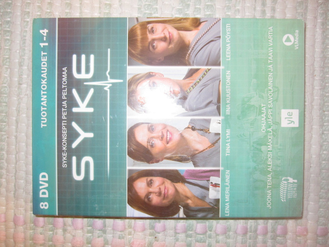 SYKE BOX UUSI, MUOVEISSA