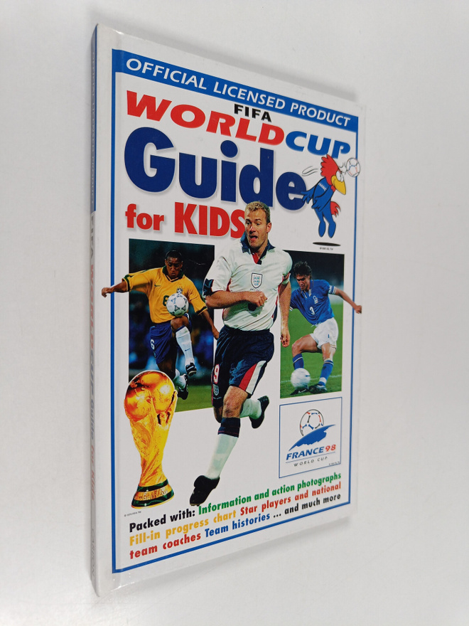 Gerry Cox : The Official FIFA World Cup Finals Guide for ...