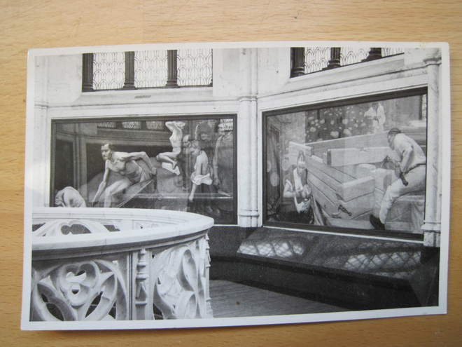 VANHA Postikortti Pori 1950-luku