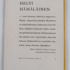 Helvi Hämäläinen : Poltetut enkelit : runoja (signeerattu) - pikkukuva 2