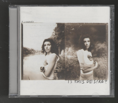 P.J. HARVEY  »IS THIS DESIRE?» [CD]