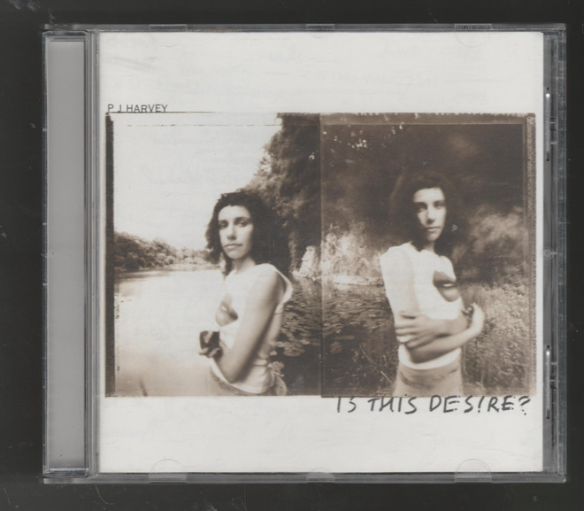 P.J. HARVEY  »IS THIS DESIRE?» [CD]
