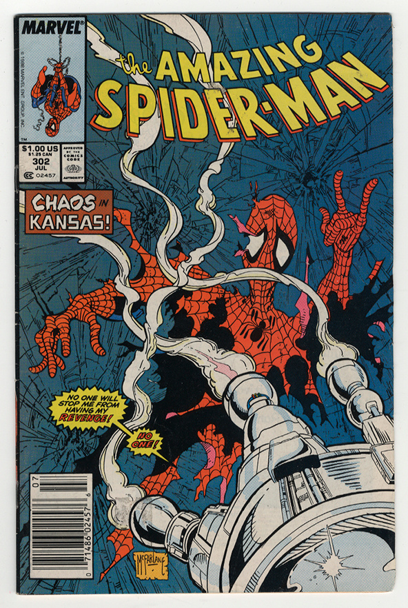 The Amazing Spider-Man #302 (Marvel, July 1988)