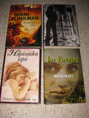 Ninni Schulman, Emelie Schepp, Joy Fielding, Spradley