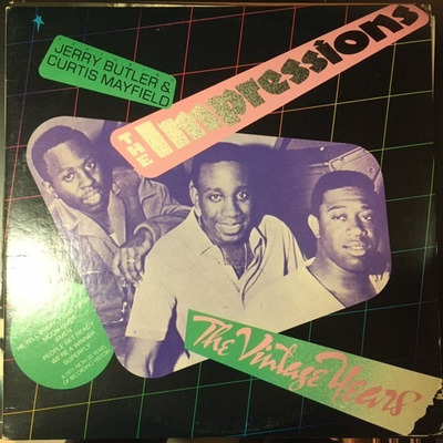 Impressions - The Vintage Years 2LP