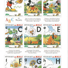 Mali, Sarjakuvat, Mikkihiiri, kirjaimet A-H ja R-Z ** - pikkukuva 1