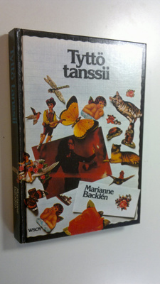 Marianne Backlen : Tyttö tanssii