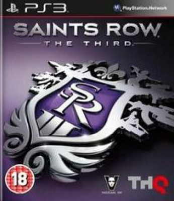 Saints Row The Third (PS3)