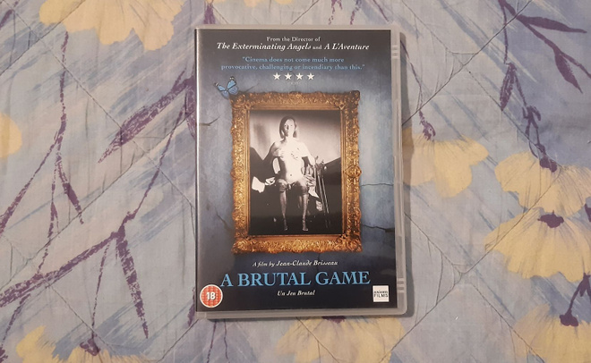 A BRUTAL GAME dvd 1983