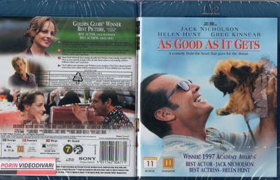 Elämä On Ihanaa (60 445) UUSI -FI- BLU-RAY , jack nicholson