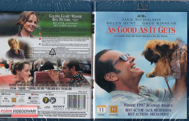 Elämä On Ihanaa	(60 445)	UUSI	-FI-	BLU-RAY	,		jack nicholson