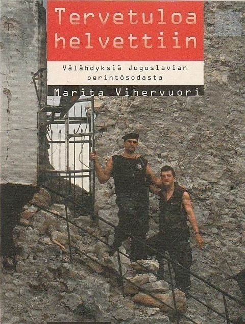 Vihervuori Marita: TERVETULOA HELVETTIIN