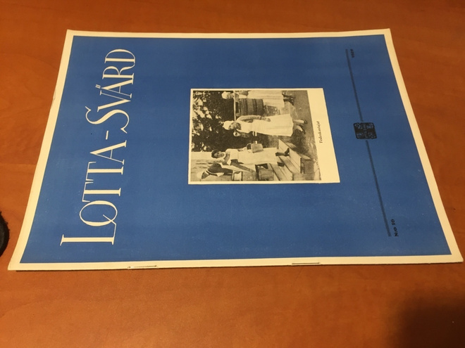 LOTTA-SVÄRD LEHTI 16/1929 HIENO