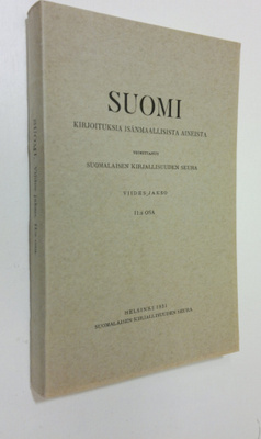 Suomi : Viides jakso, 11 osa - Kirjoituksia isänmaallisis...