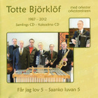 Totte Björklöf - 2013 - Saanko Luvan 5 - Samlings CD 1987-20 - pikkukuva 1
