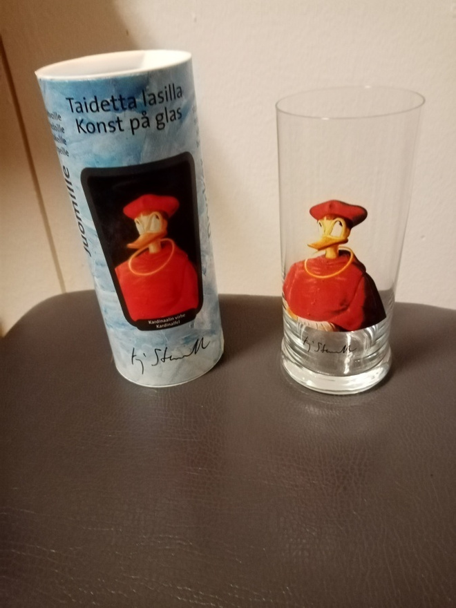 Kaj Stenvall lasi kardinaalin virhe