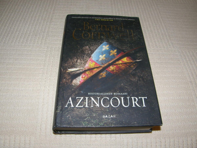 Bernard Cornwell Azincourt  -sid