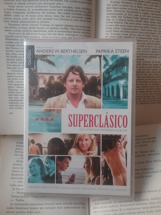 Superclasico (UUSI DVD)