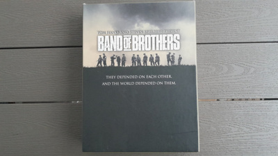 DVD: Band Of Brothers / Taistelutoverit 6xDVD (2002)