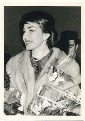 Oopperalaulajatar MARIA CALLAS