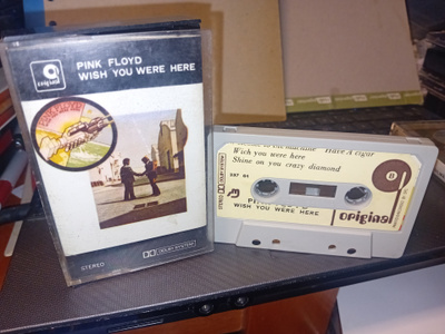C-KASETTI Pink Floyd : Wish you were here ( Syyria) SIS POST