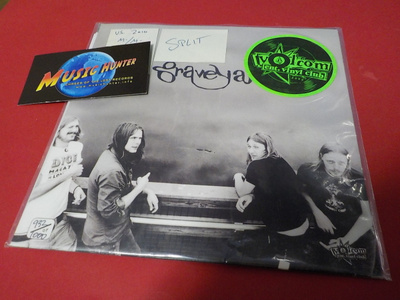 GRAVEYARD / ANCESTORS M-/M- 7'' SPLIT