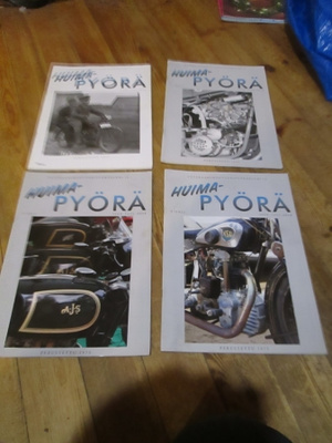 2012 Huimapyörä lehti 4 kpl