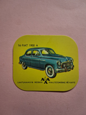 Fiat. 1900 A. 16.