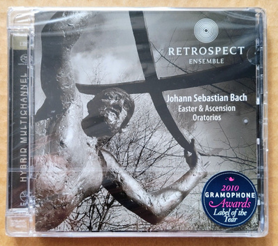 BACH • RETROSPECT: Easter & Ascension Oratorios – SACD 2011